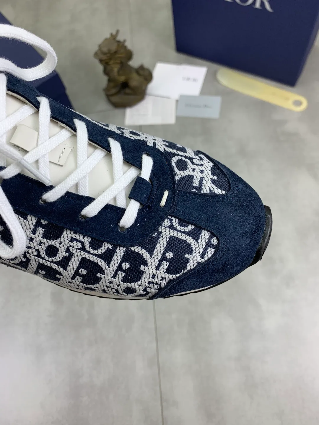 Men's Men's Shoes💰P420💰[New Style]🆘[Dior] 2025 Dior Original Lace-up Low-top Men's Shoes Classic casual shoes 🔥This model is the official flagship model with high quality and made by famous original designers. It is made of high-quality cowhide with original materials➕comfortable and breathable mesh lining➕pigskin insole. The perfect last shape and generous and fashionable design have attracted many consumers and are suitable for drivers to drive🚗. What you want is the best quality in the market. Color: 8️⃣Color Code number: 38--44 (45 46 customized)
